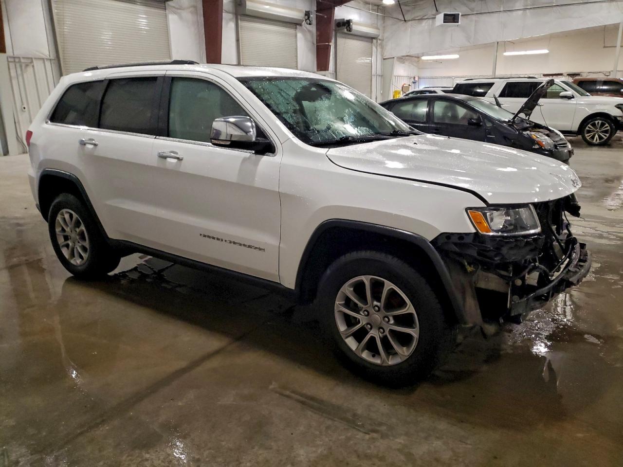 2015 JEEP GRAND CHEROKEE LIMITED photo 4