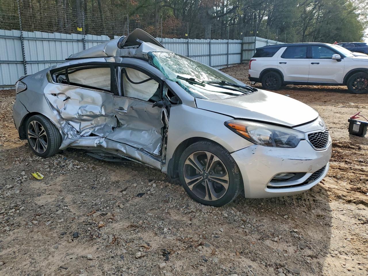 2014 KIA FORTE EX photo 4