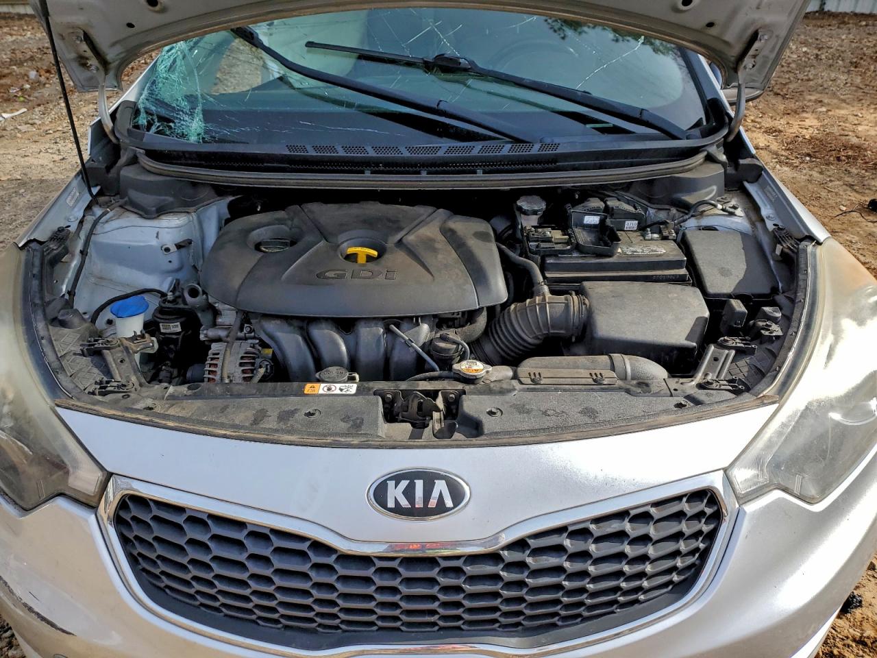 2014 KIA FORTE EX photo 11