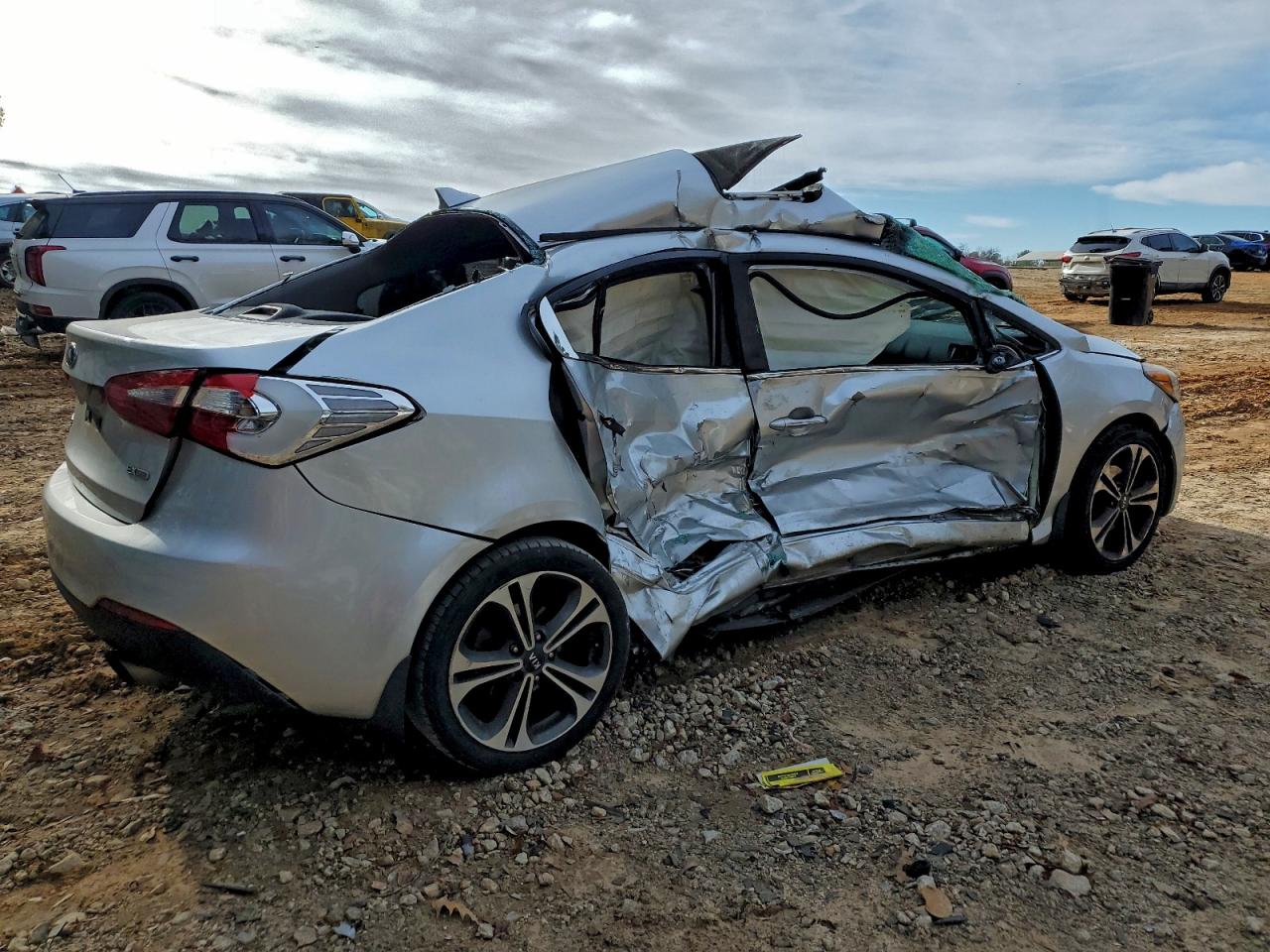 2014 KIA FORTE EX photo 3