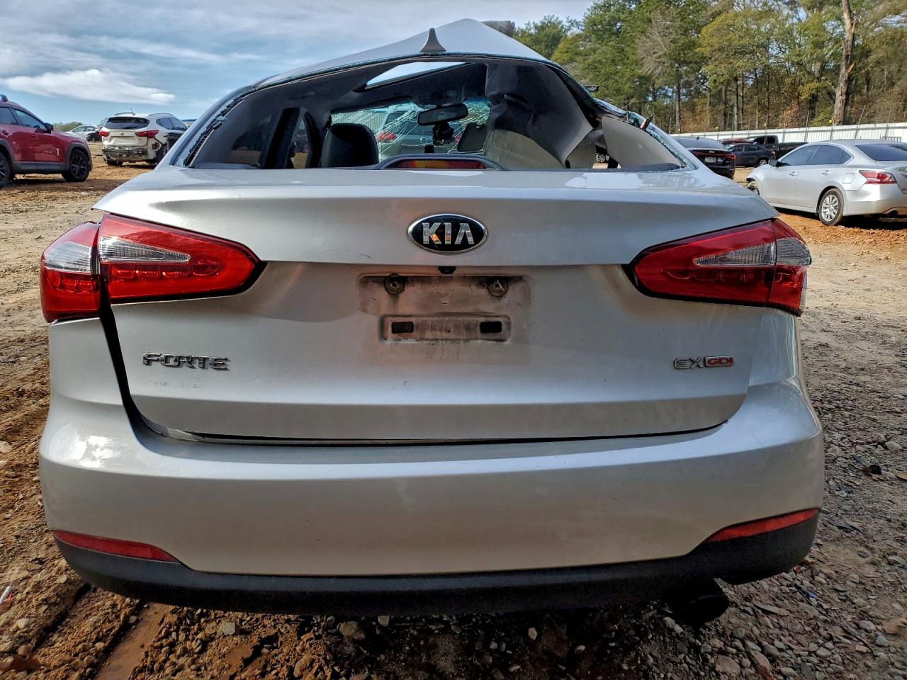 2014 KIA FORTE EX photo 6