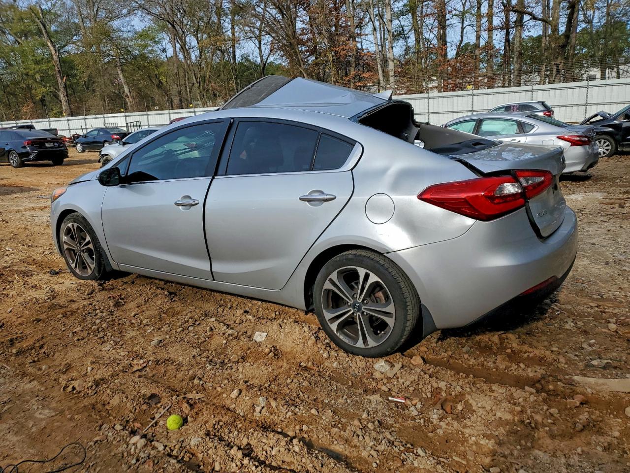 2014 KIA FORTE EX photo 2