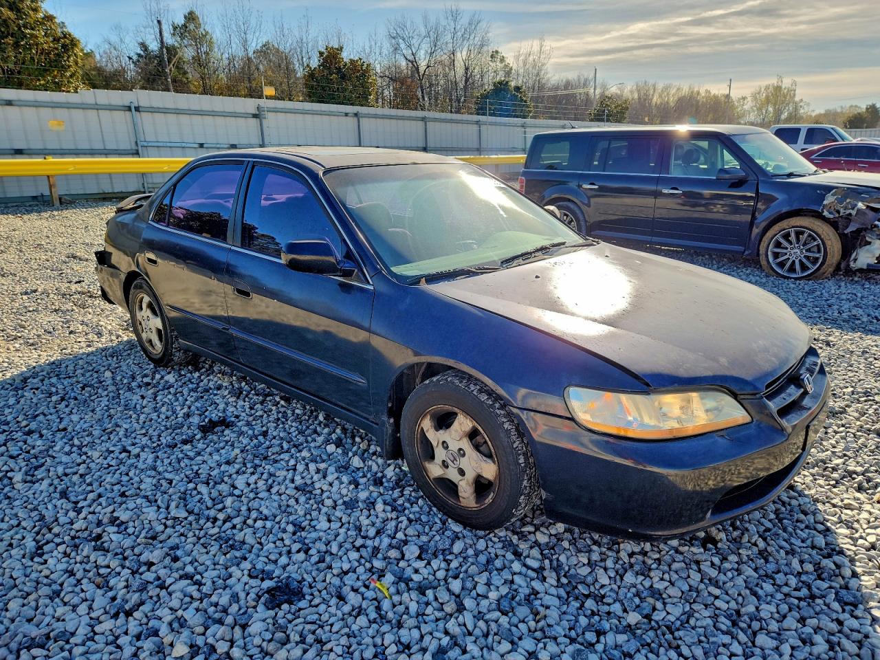 2000 HONDA ACCORD EX photo 4