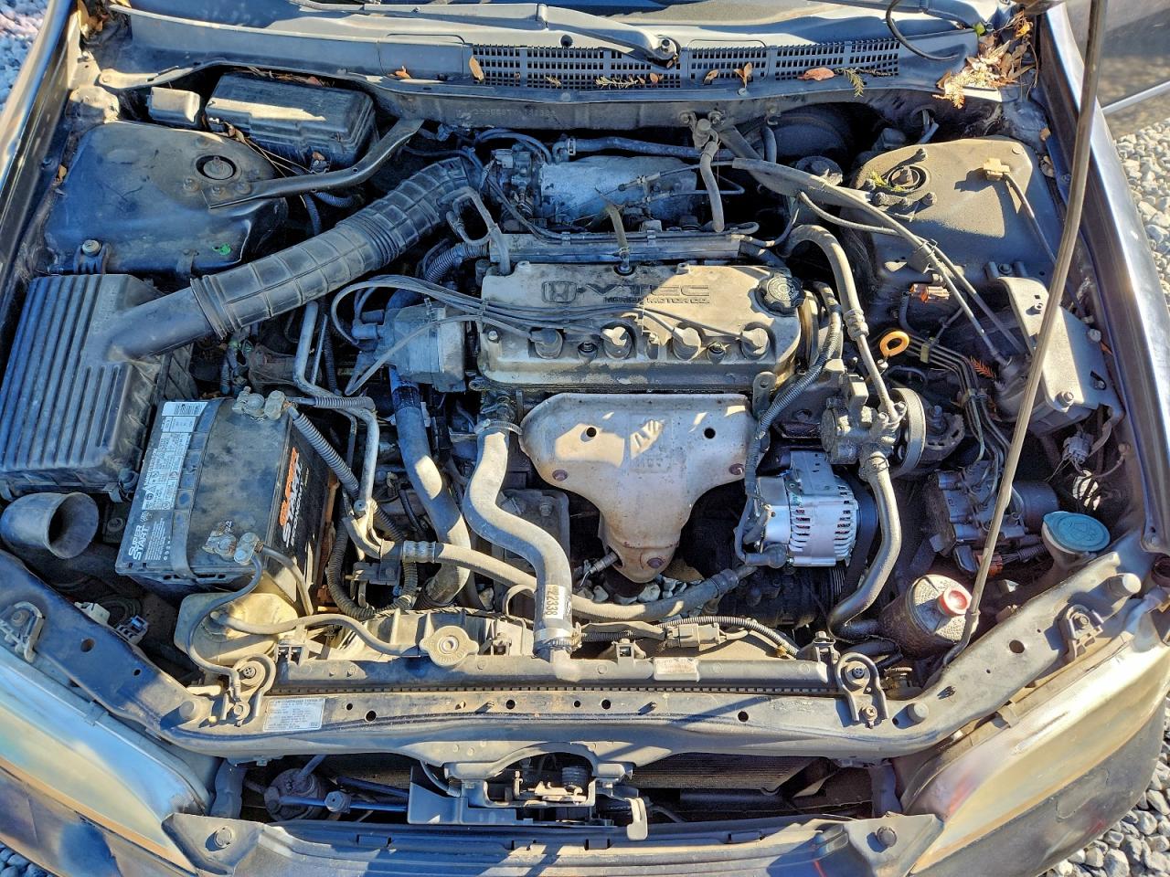 2000 HONDA ACCORD EX photo 11