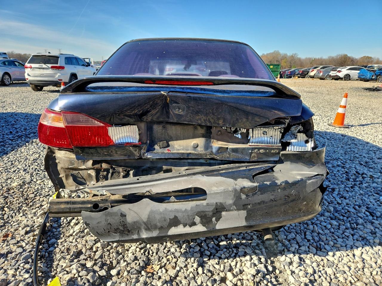 2000 HONDA ACCORD EX photo 6