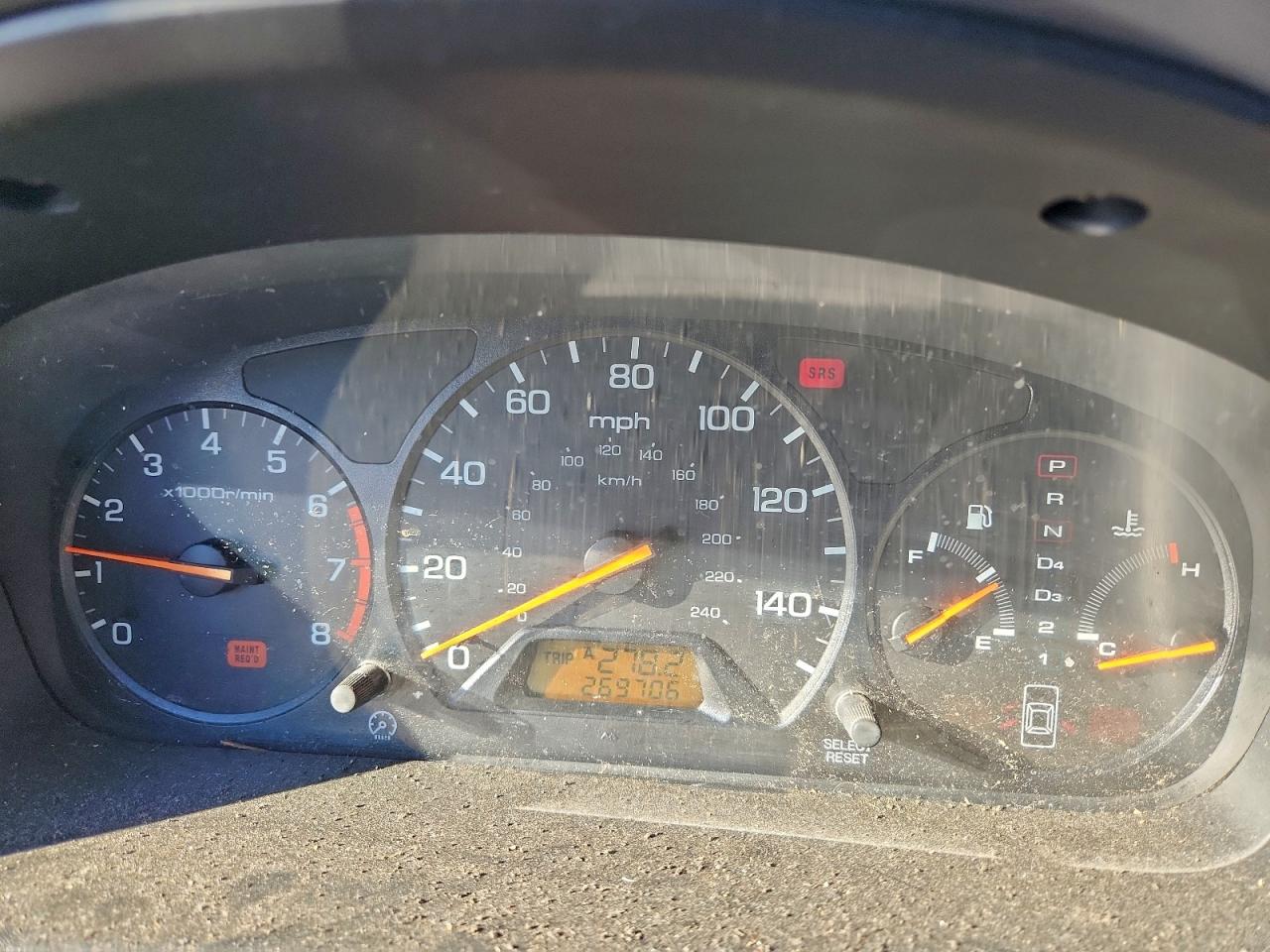 2000 HONDA ACCORD EX photo 9