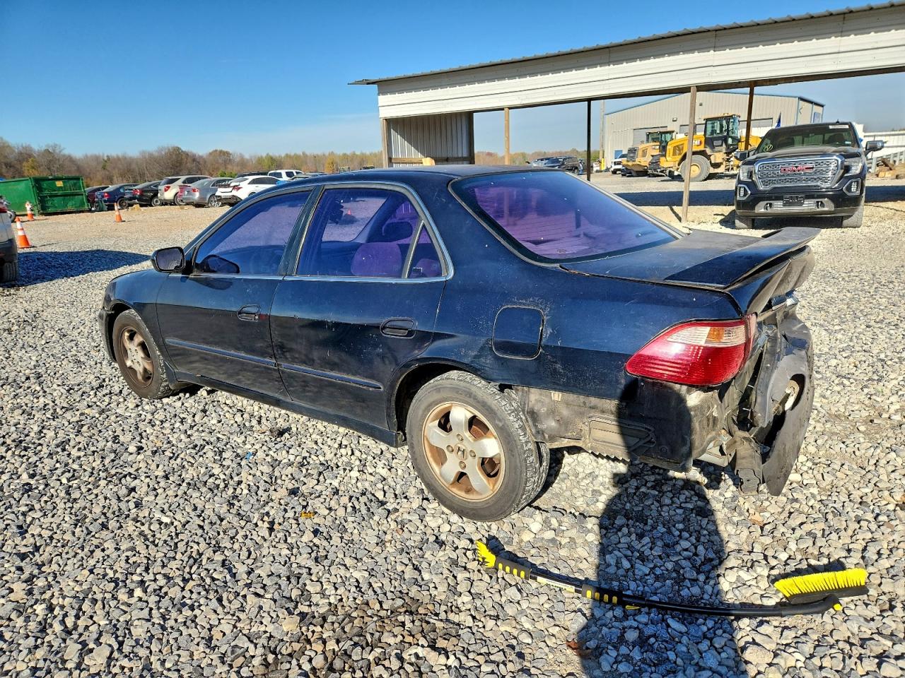 2000 HONDA ACCORD EX photo 2
