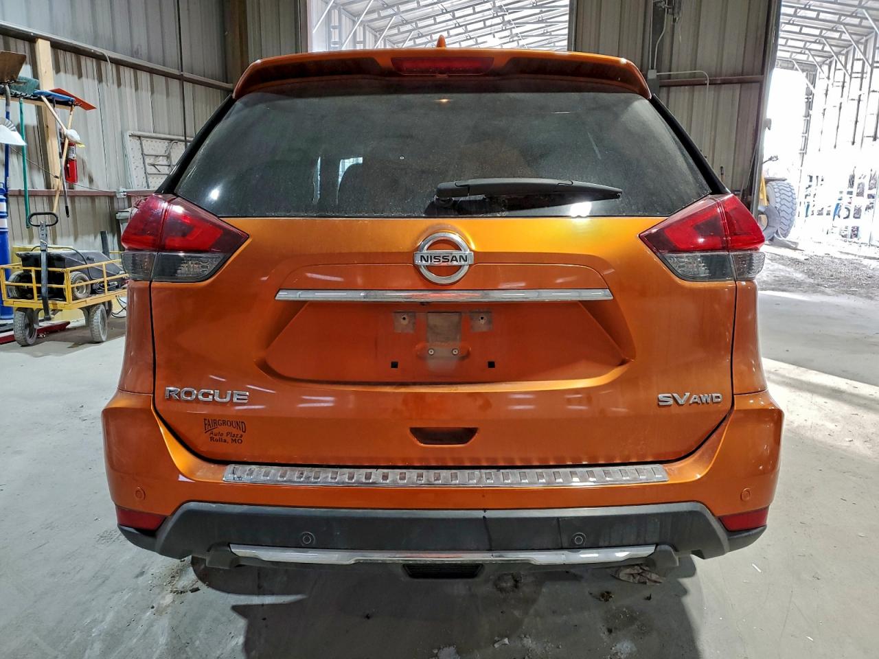 2020 NISSAN ROGUE S photo 6