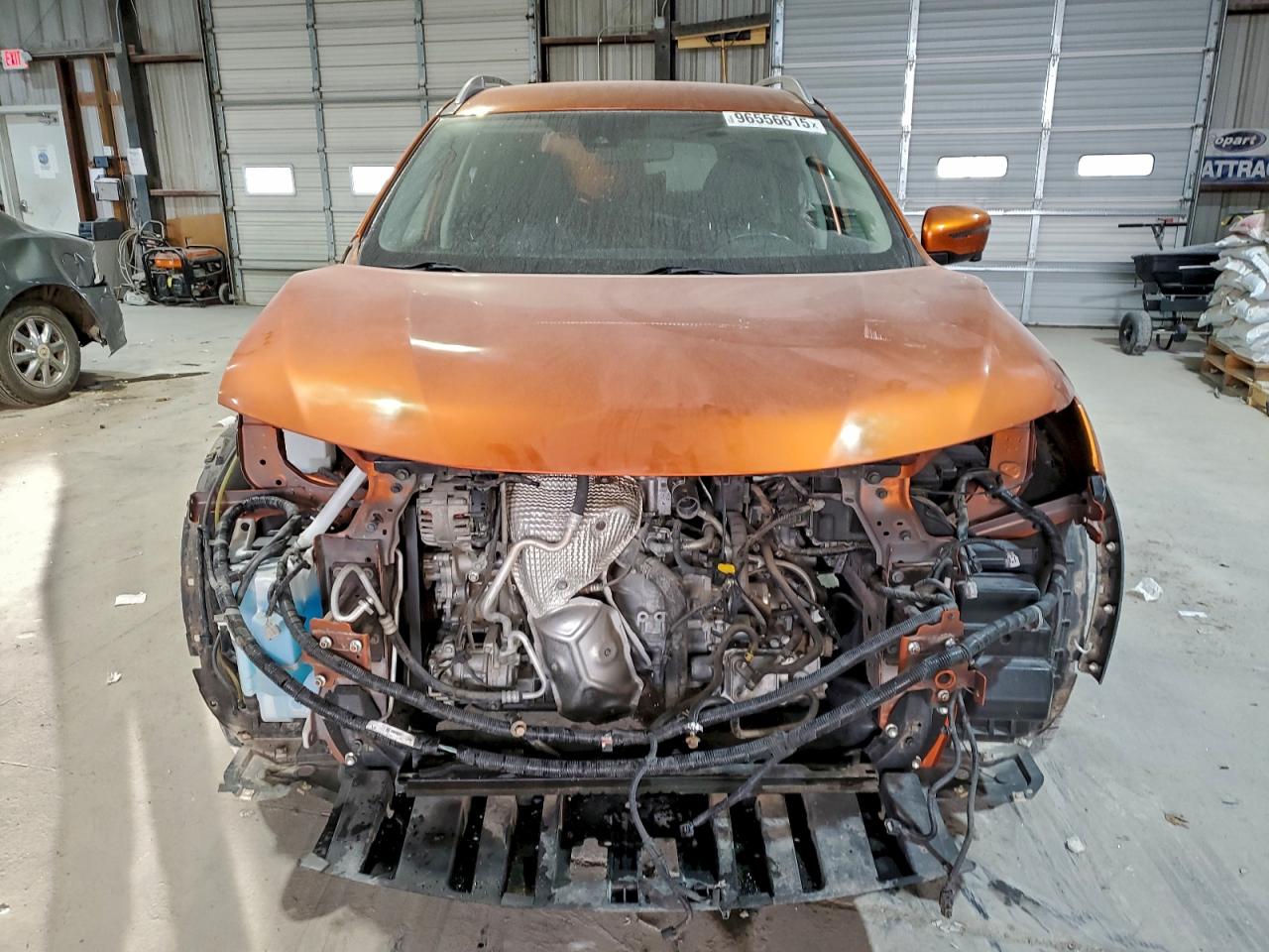 2020 NISSAN ROGUE S photo 5