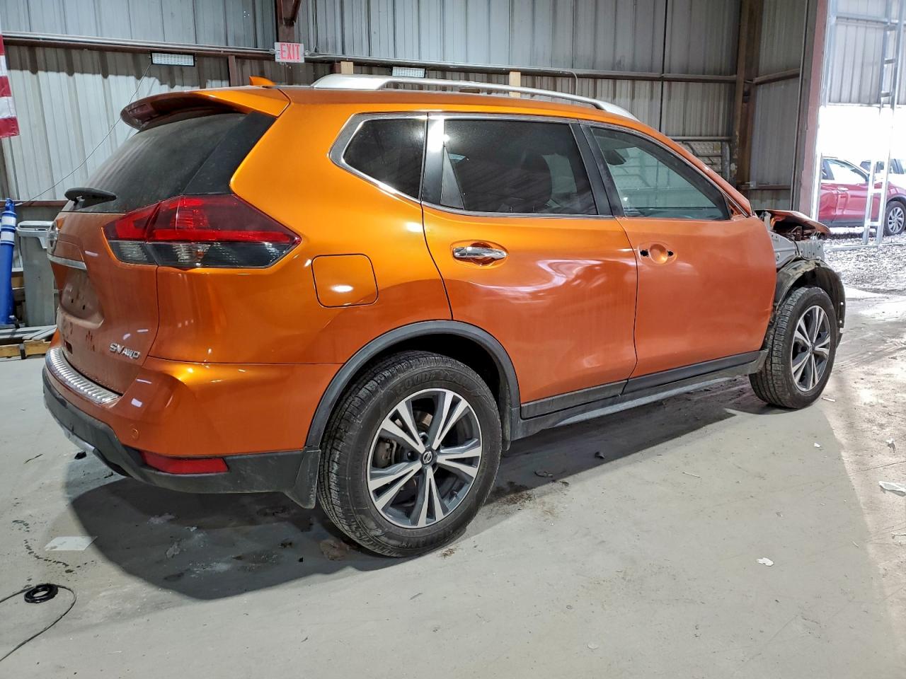 2020 NISSAN ROGUE S photo 3