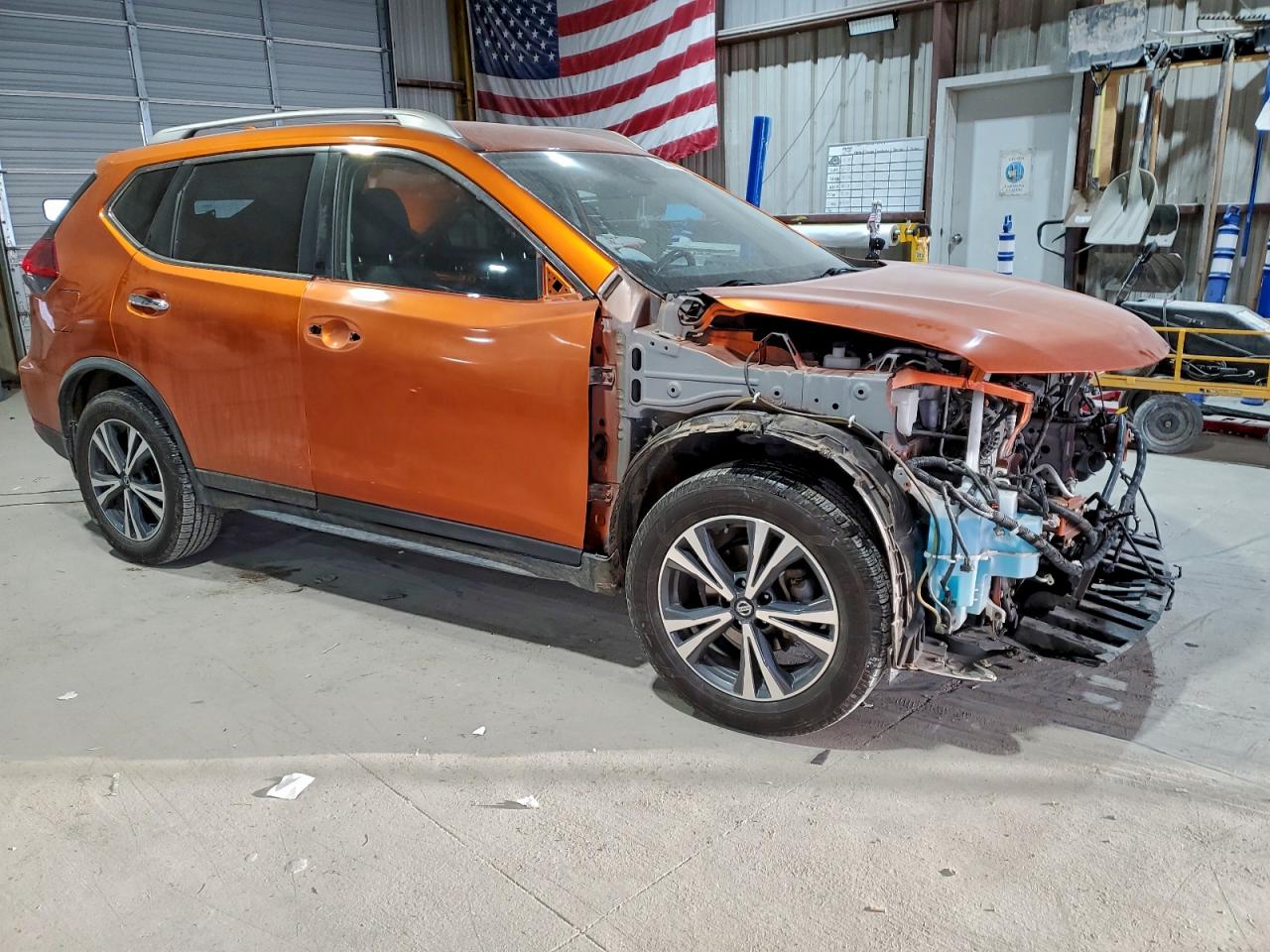 2020 NISSAN ROGUE S photo 4