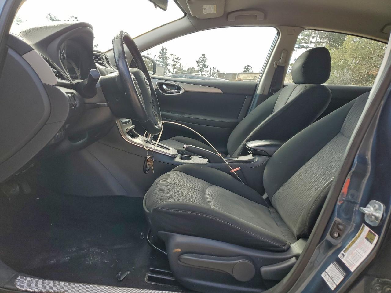 2015 NISSAN SENTRA S photo 7