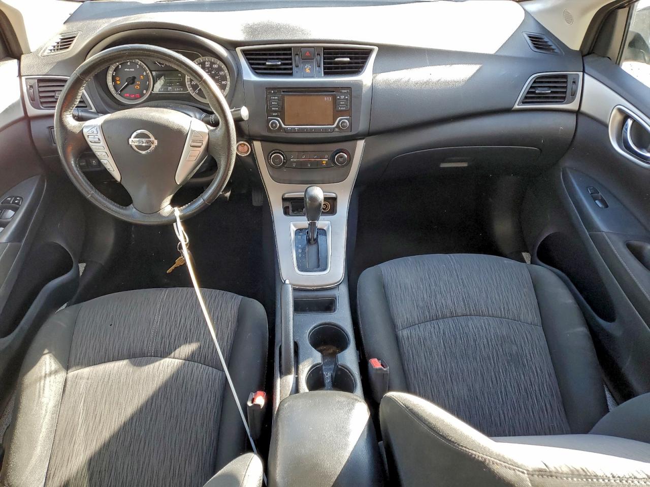 2015 NISSAN SENTRA S photo 8