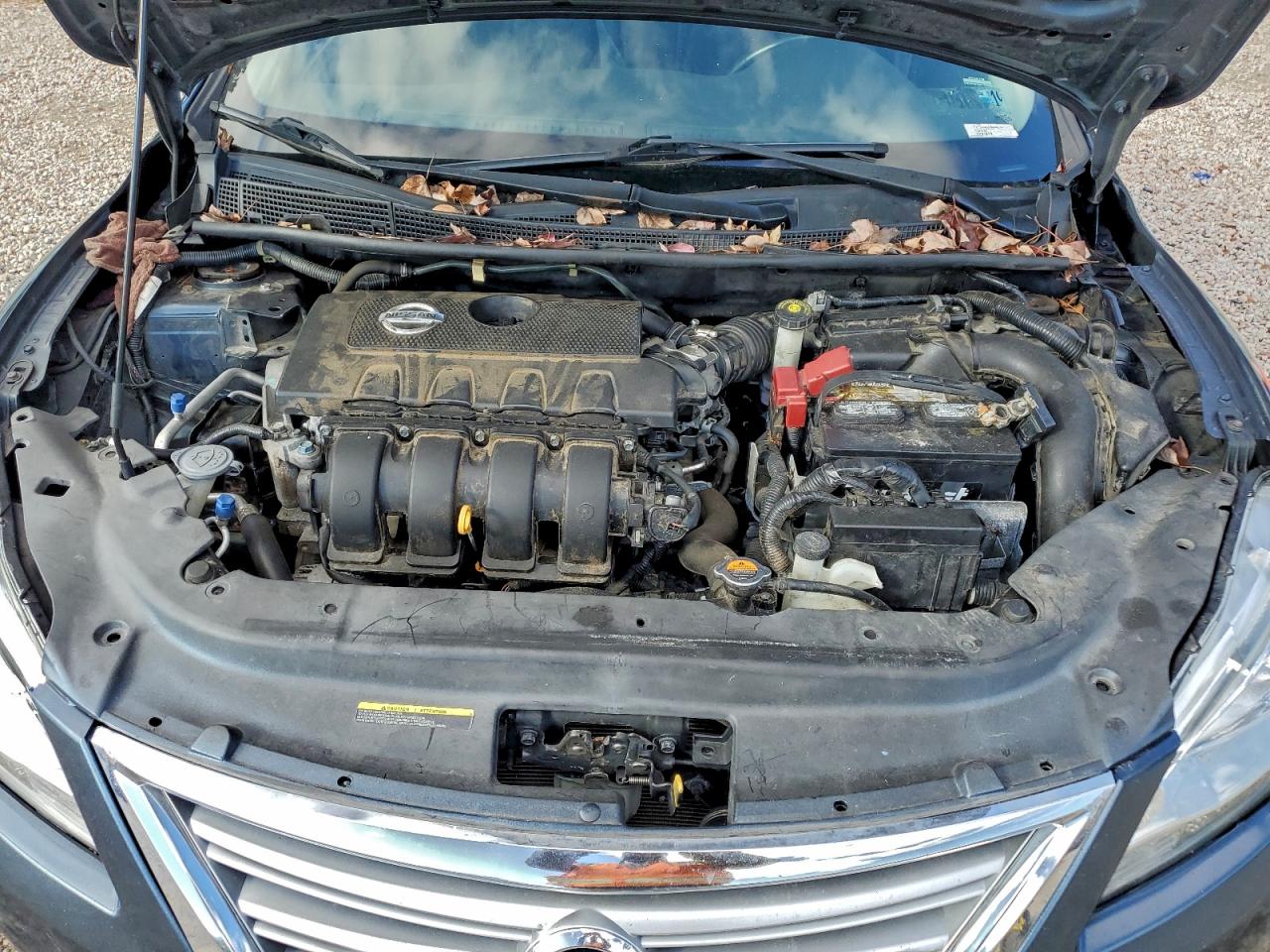 2015 NISSAN SENTRA S photo 11