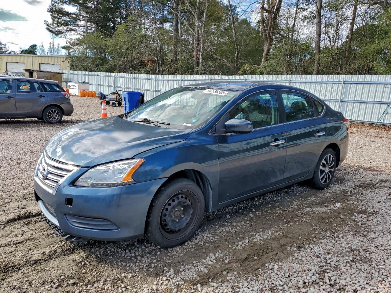 2015 NISSAN SENTRA