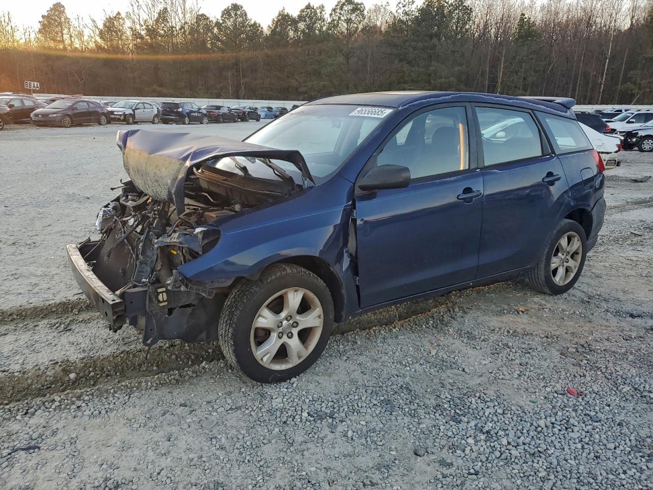 2004 TOYOTA COROLLA MATRIX