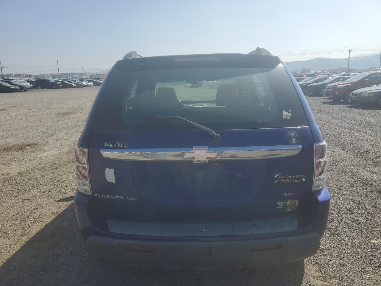 2006 CHEVROLET EQUINOX LS photo 6