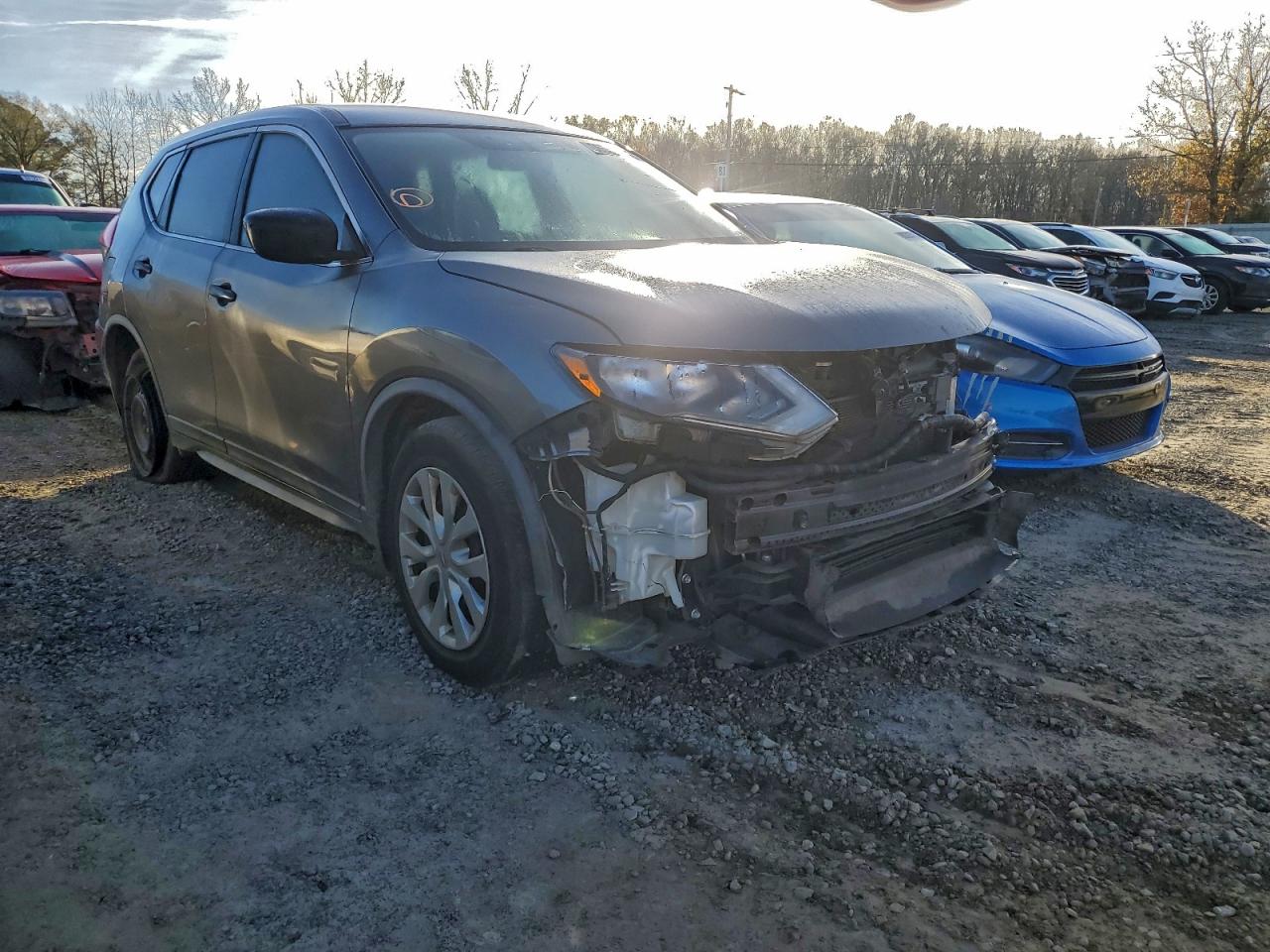 2018 NISSAN ROGUE S photo 4