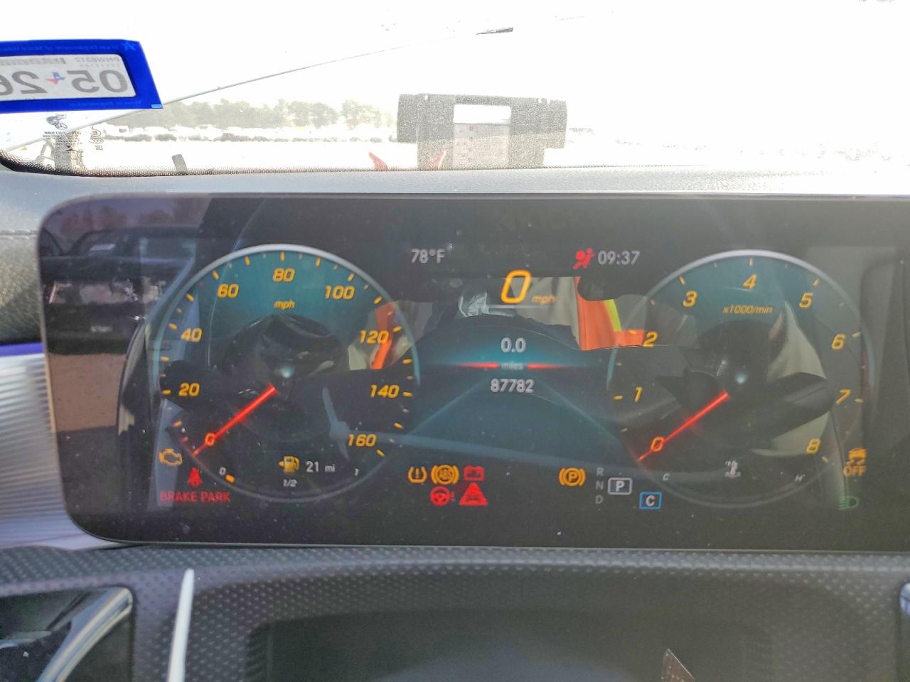 2021 MERCEDES-BENZ CLA 250 photo 9