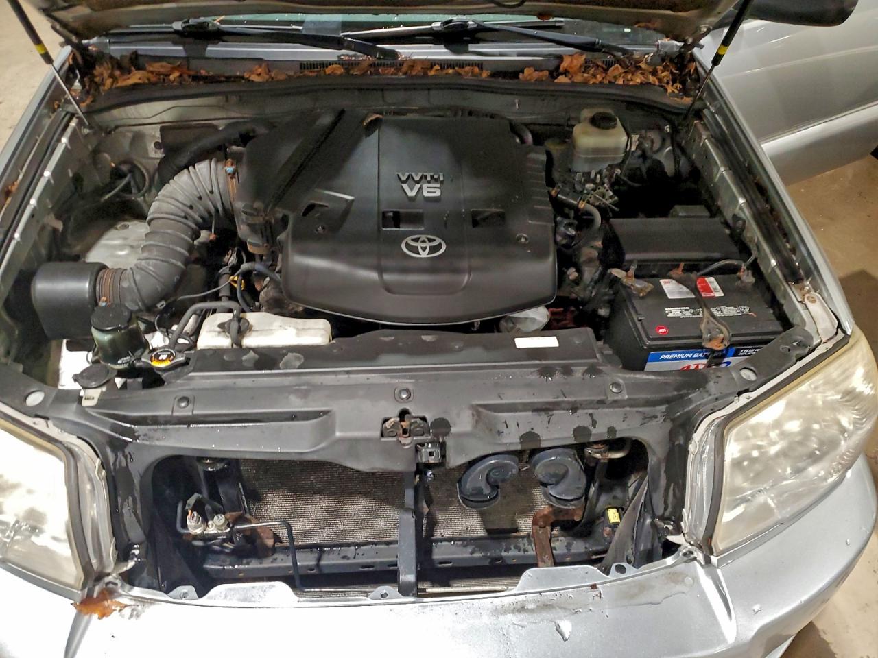 2008 TOYOTA 4RUNNER SR5 photo 12