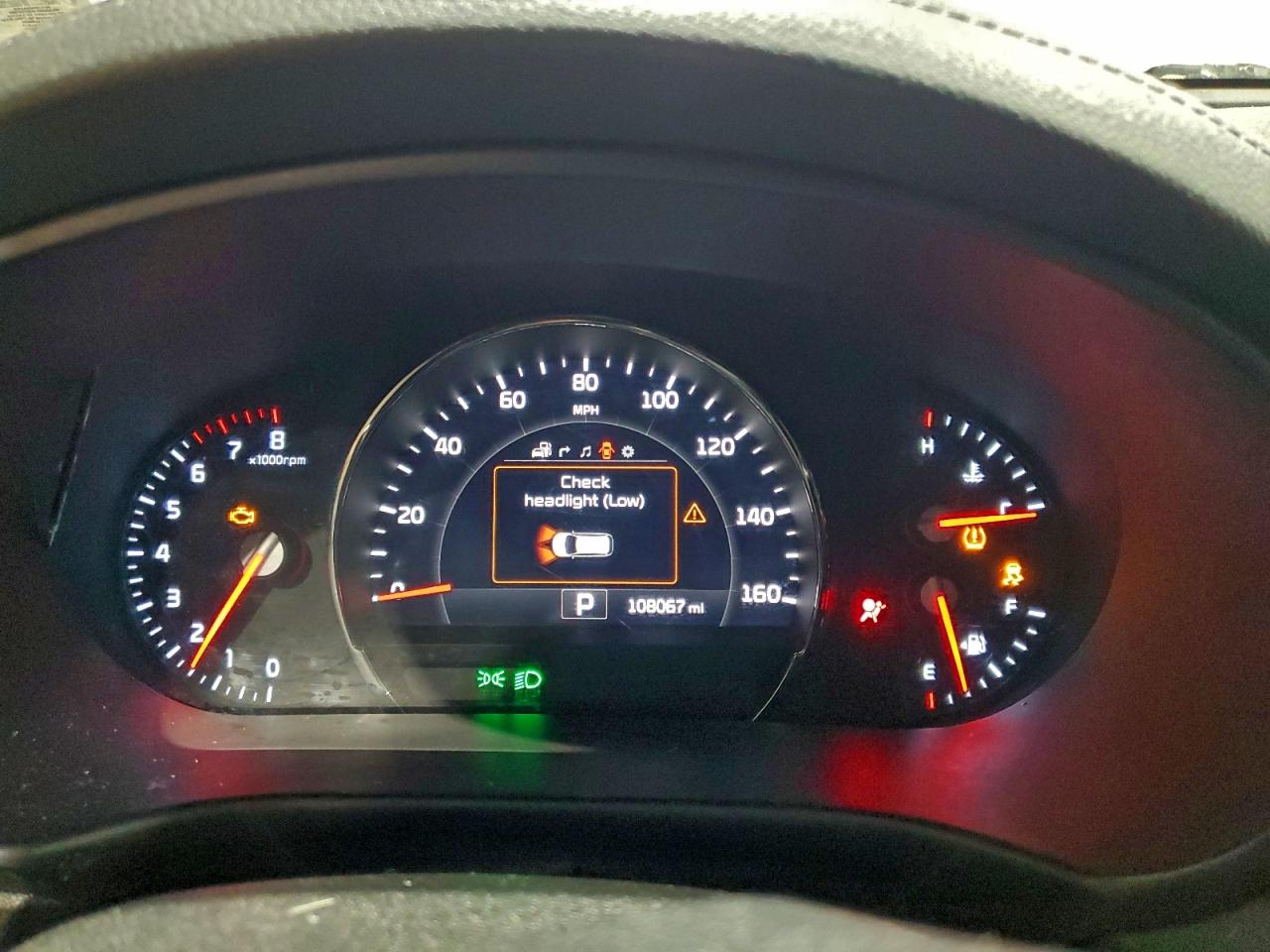 2016 KIA SORENTO SX photo 9