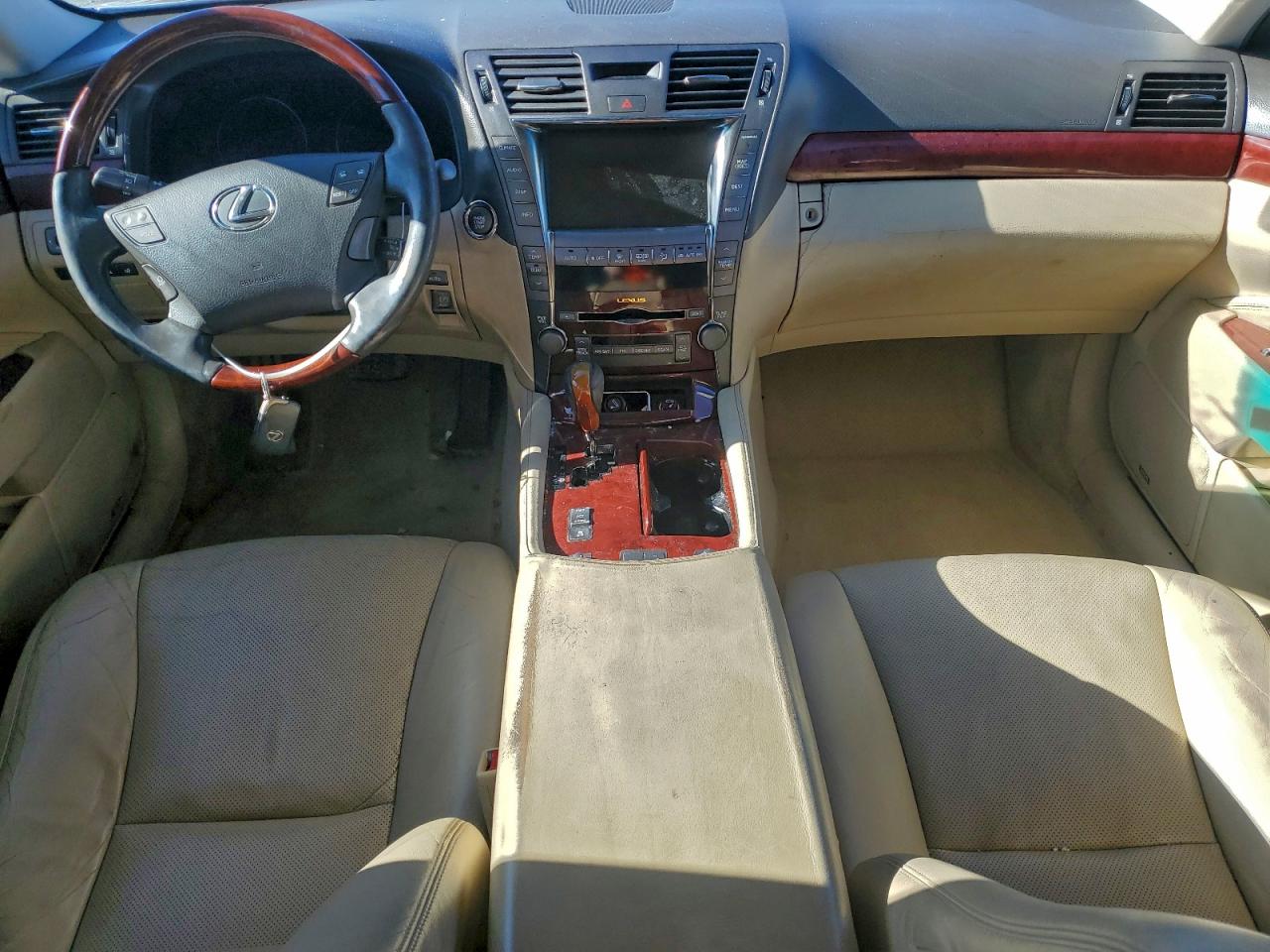 2007 LEXUS LS 460 photo 8