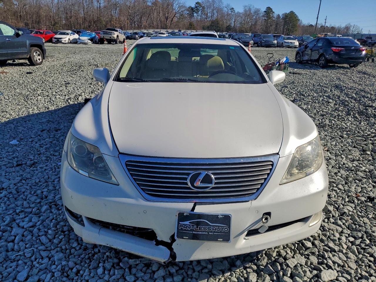 2007 LEXUS LS 460 photo 5