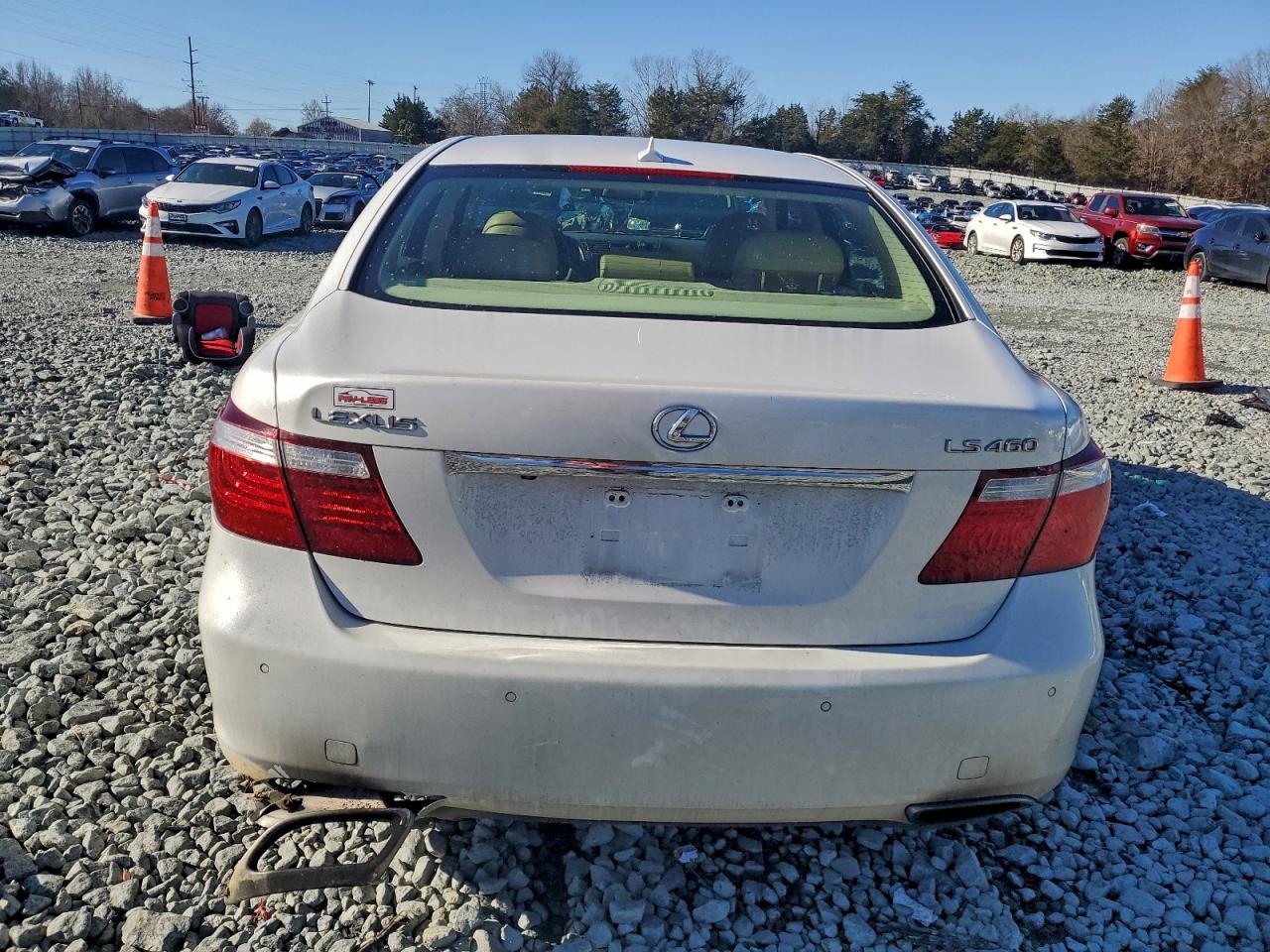 2007 LEXUS LS 460 photo 6