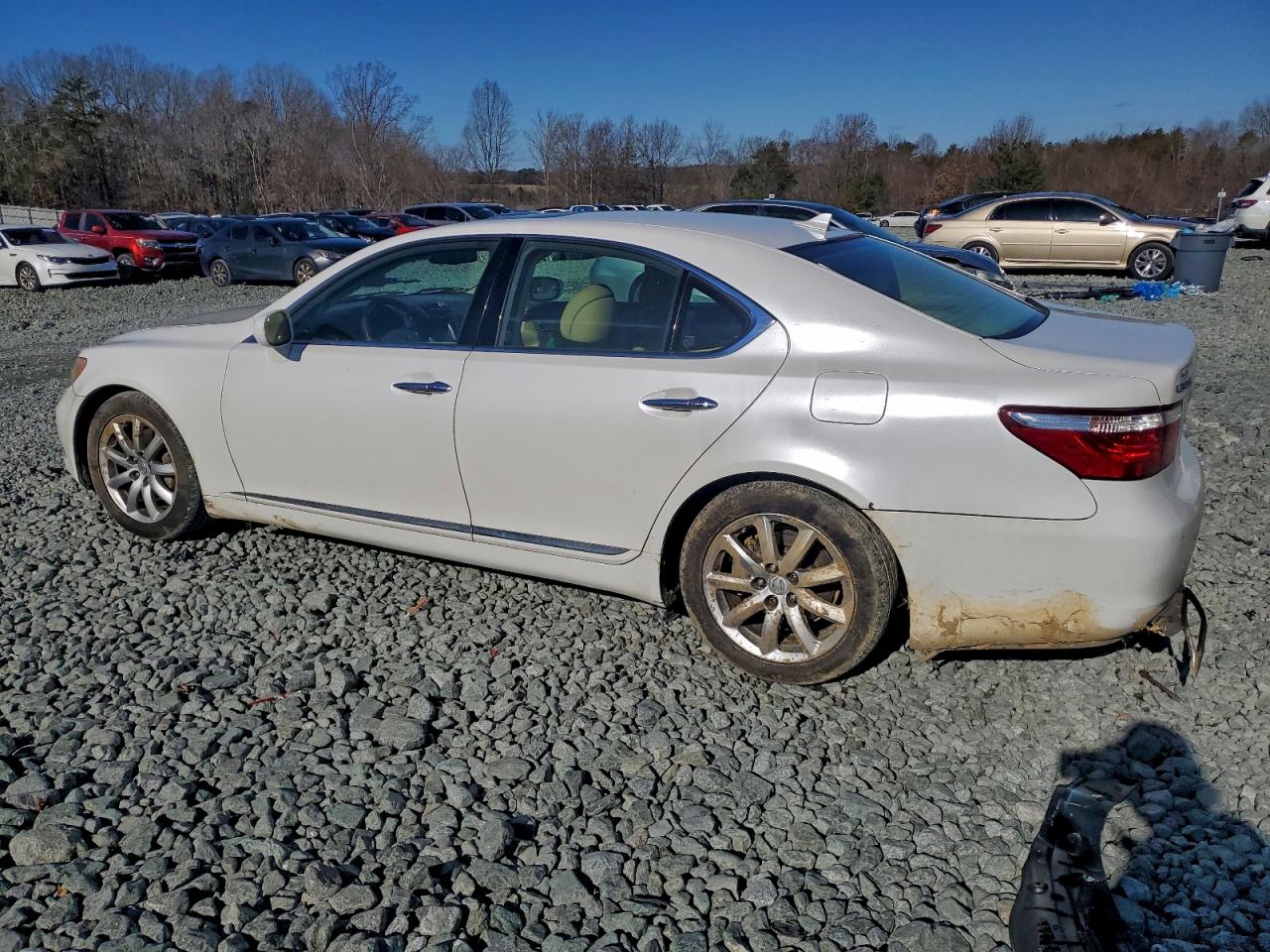 2007 LEXUS LS 460 photo 2