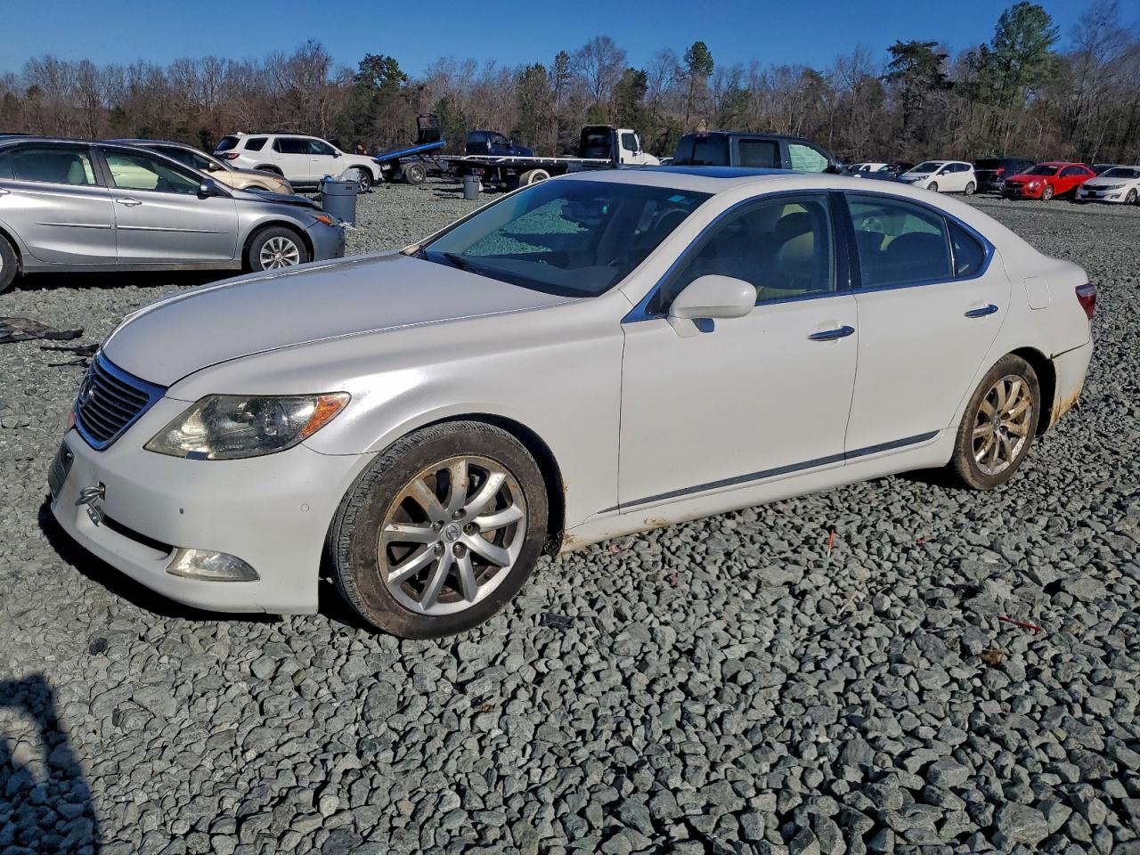 2007 LEXUS LS