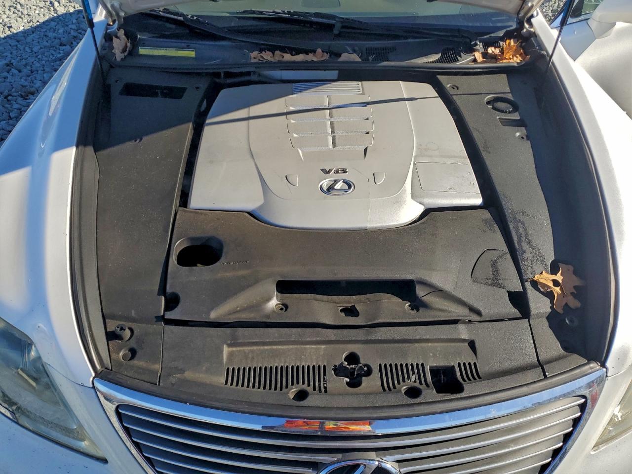 2007 LEXUS LS 460 photo 11