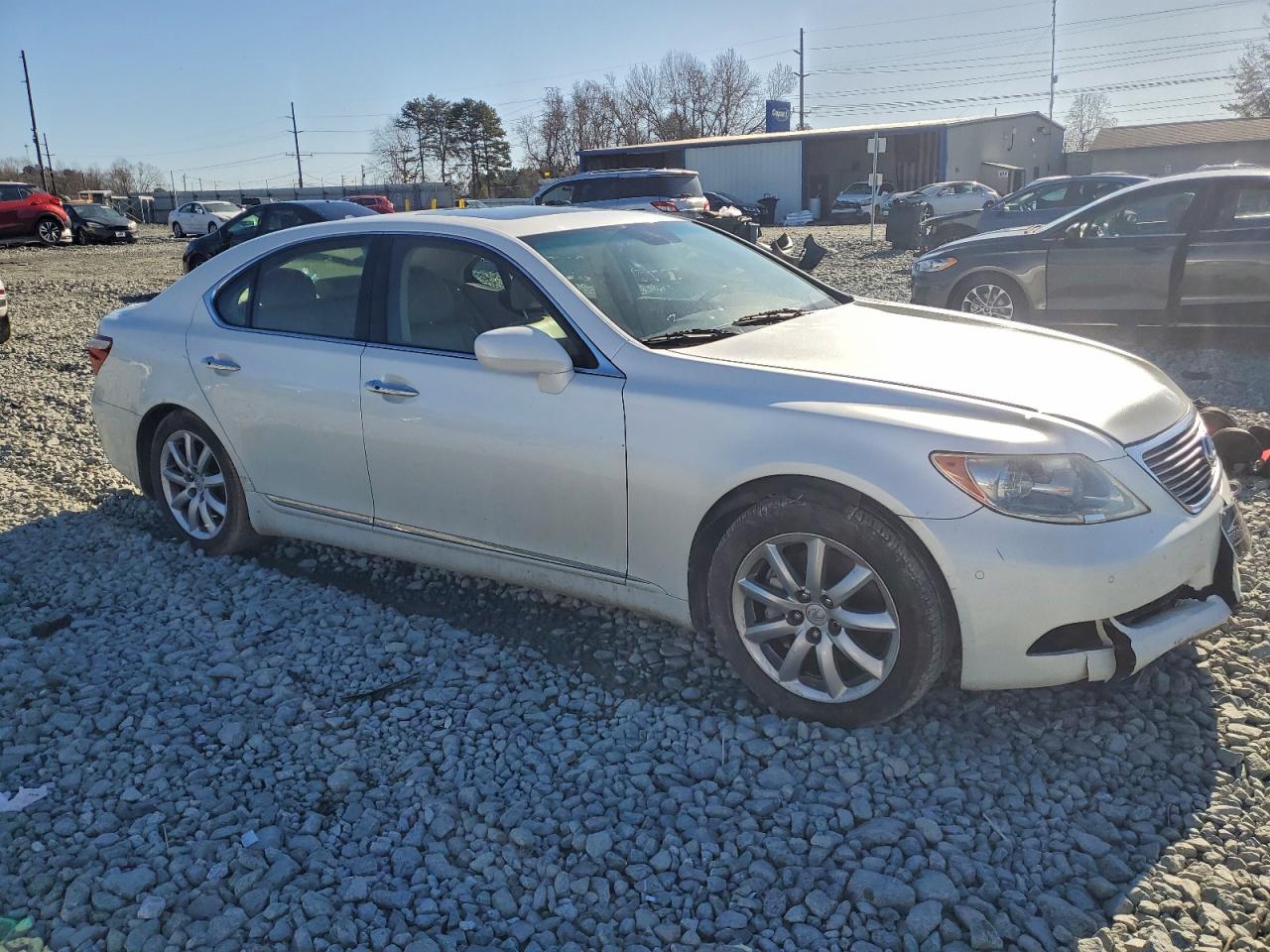 2007 LEXUS LS 460 photo 4