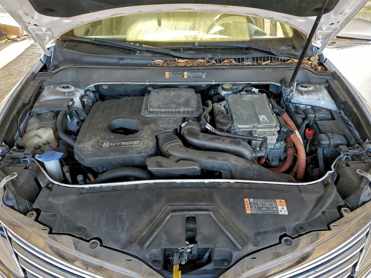 2016 LINCOLN MKZ HYBRID photo 11