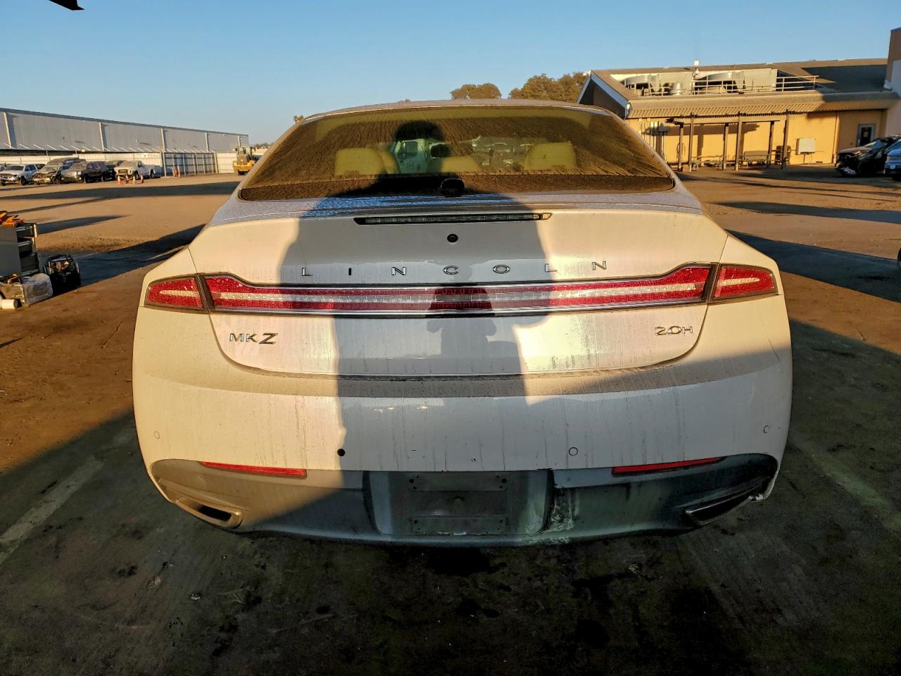 2016 LINCOLN MKZ HYBRID photo 6