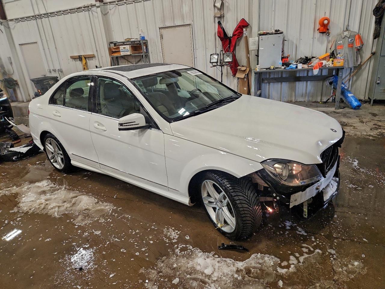 2014 MERCEDES-BENZ C 300 4MATIC photo 4