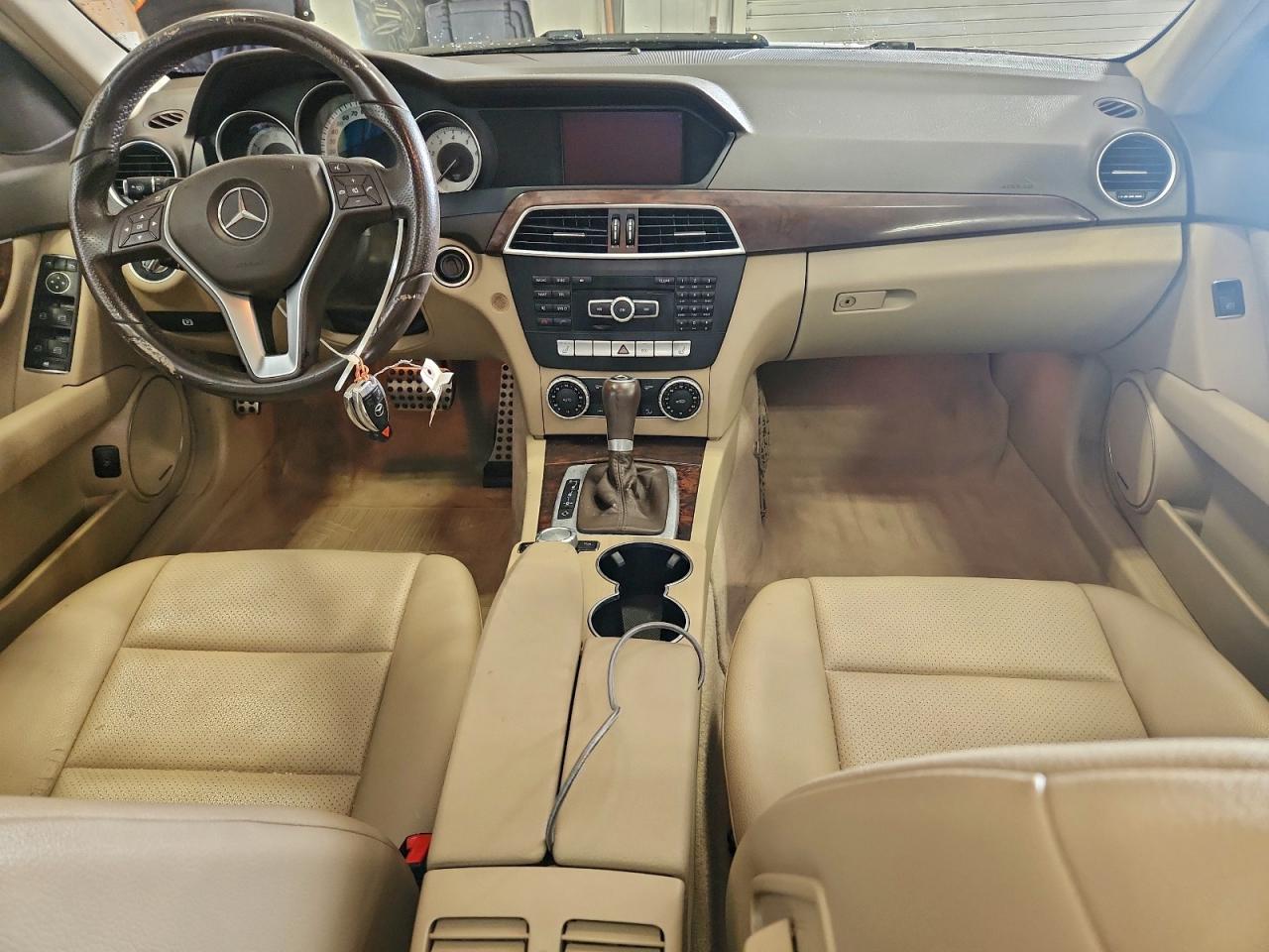 2014 MERCEDES-BENZ C 300 4MATIC photo 8