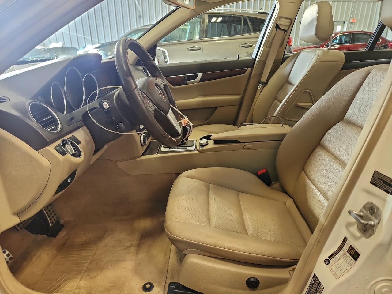 2014 MERCEDES-BENZ C 300 4MATIC photo 7