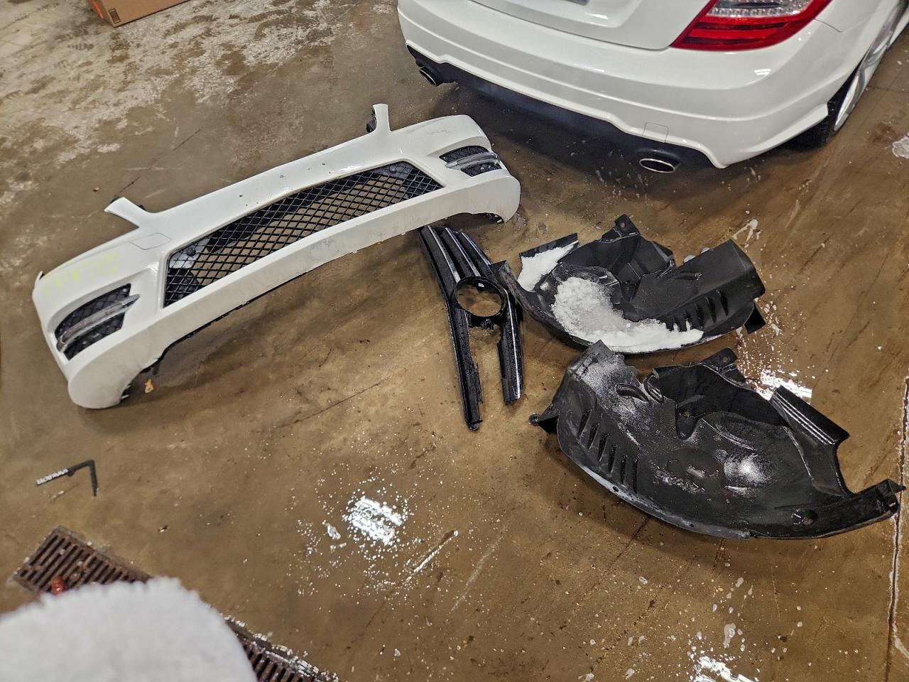 2014 MERCEDES-BENZ C 300 4MATIC photo 12