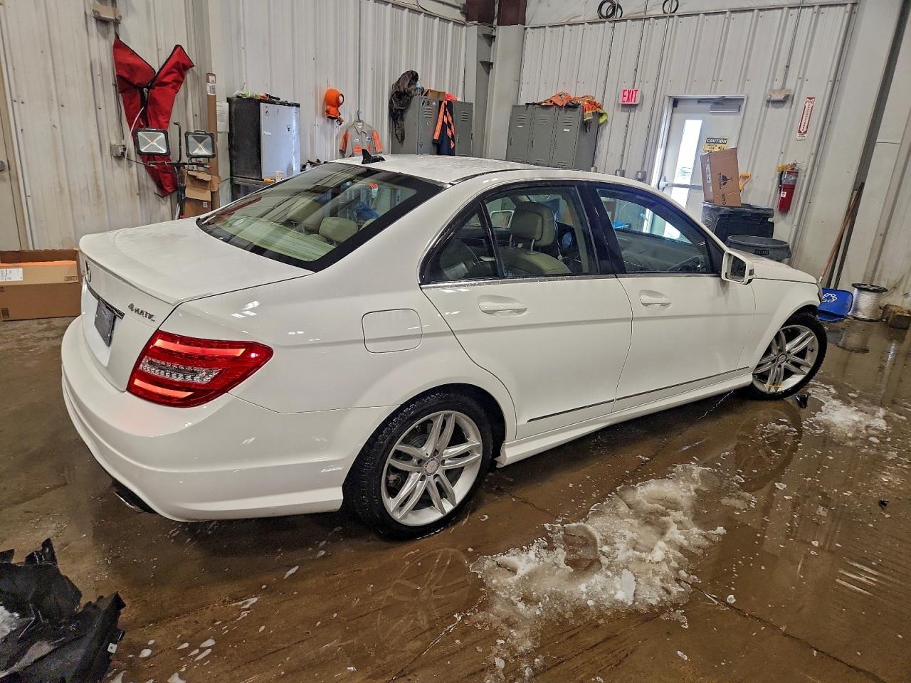2014 MERCEDES-BENZ C 300 4MATIC photo 3