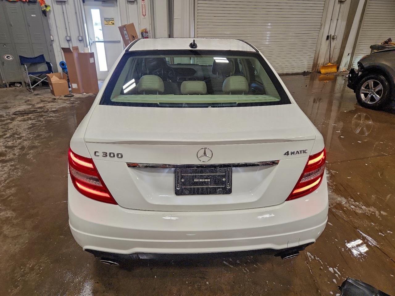 2014 MERCEDES-BENZ C 300 4MATIC photo 6