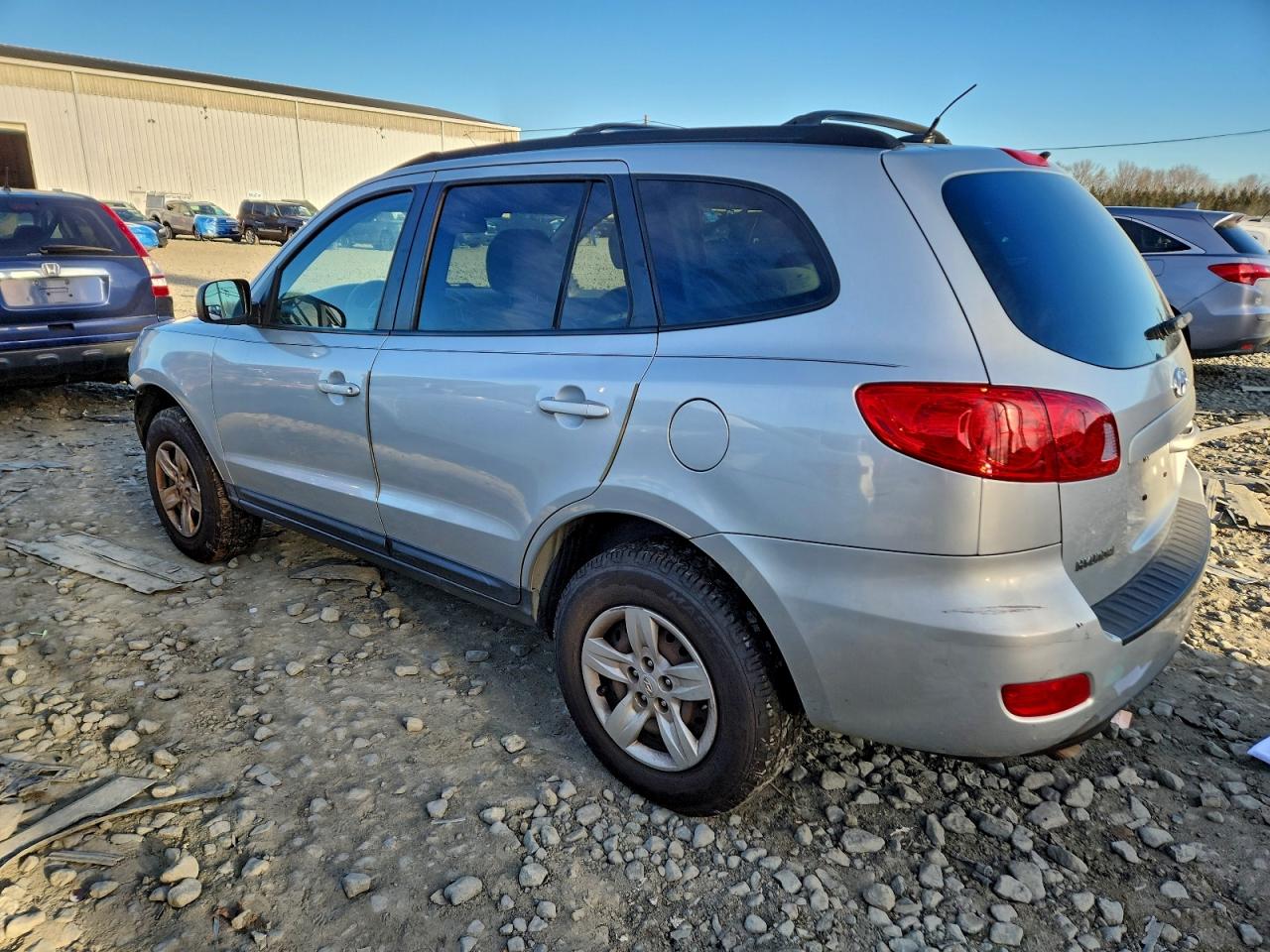 2009 HYUNDAI SANTA FE GLS photo 2
