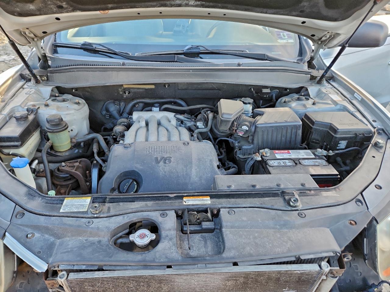 2009 HYUNDAI SANTA FE GLS photo 12