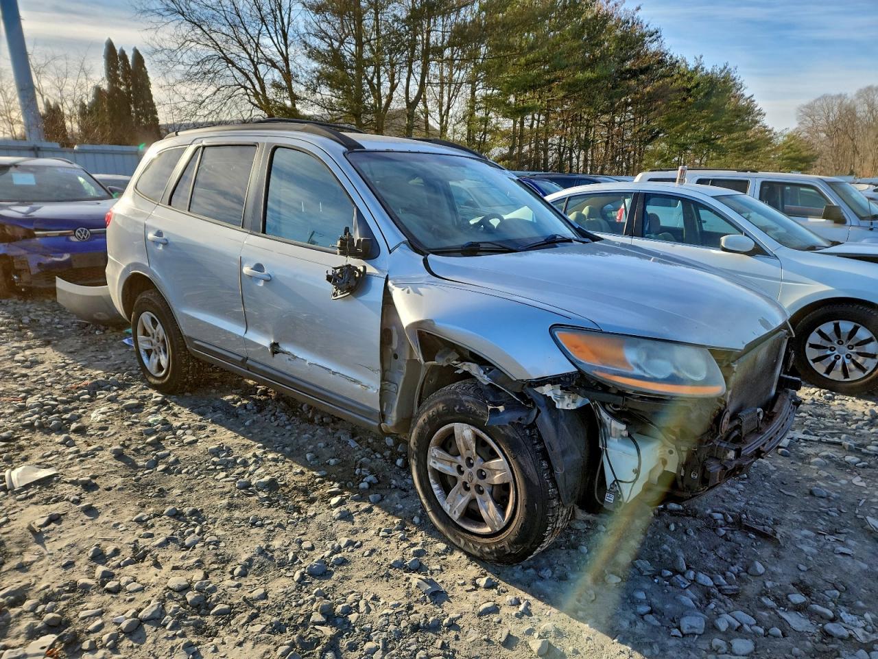 2009 HYUNDAI SANTA FE GLS photo 4