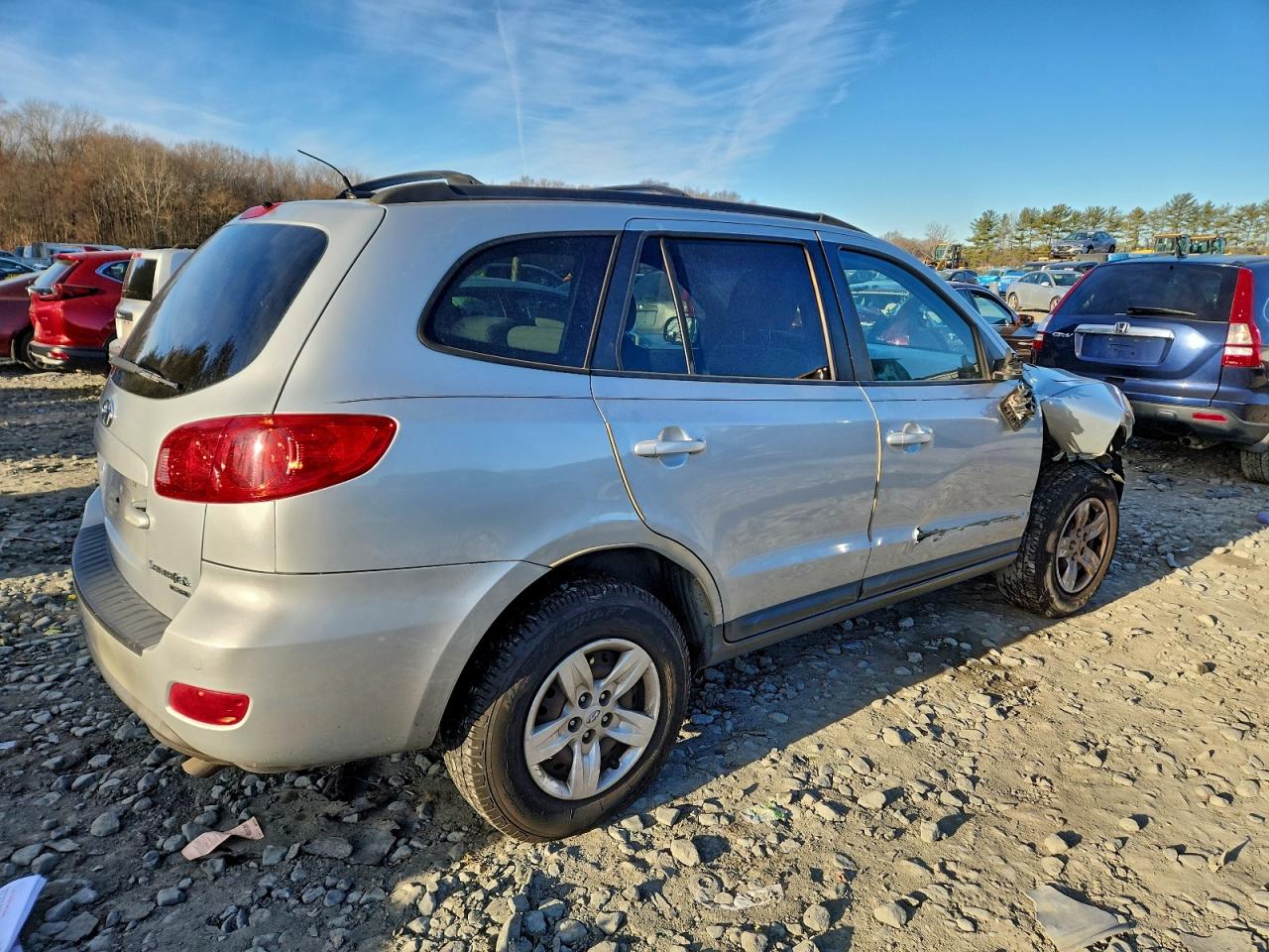 2009 HYUNDAI SANTA FE GLS photo 3