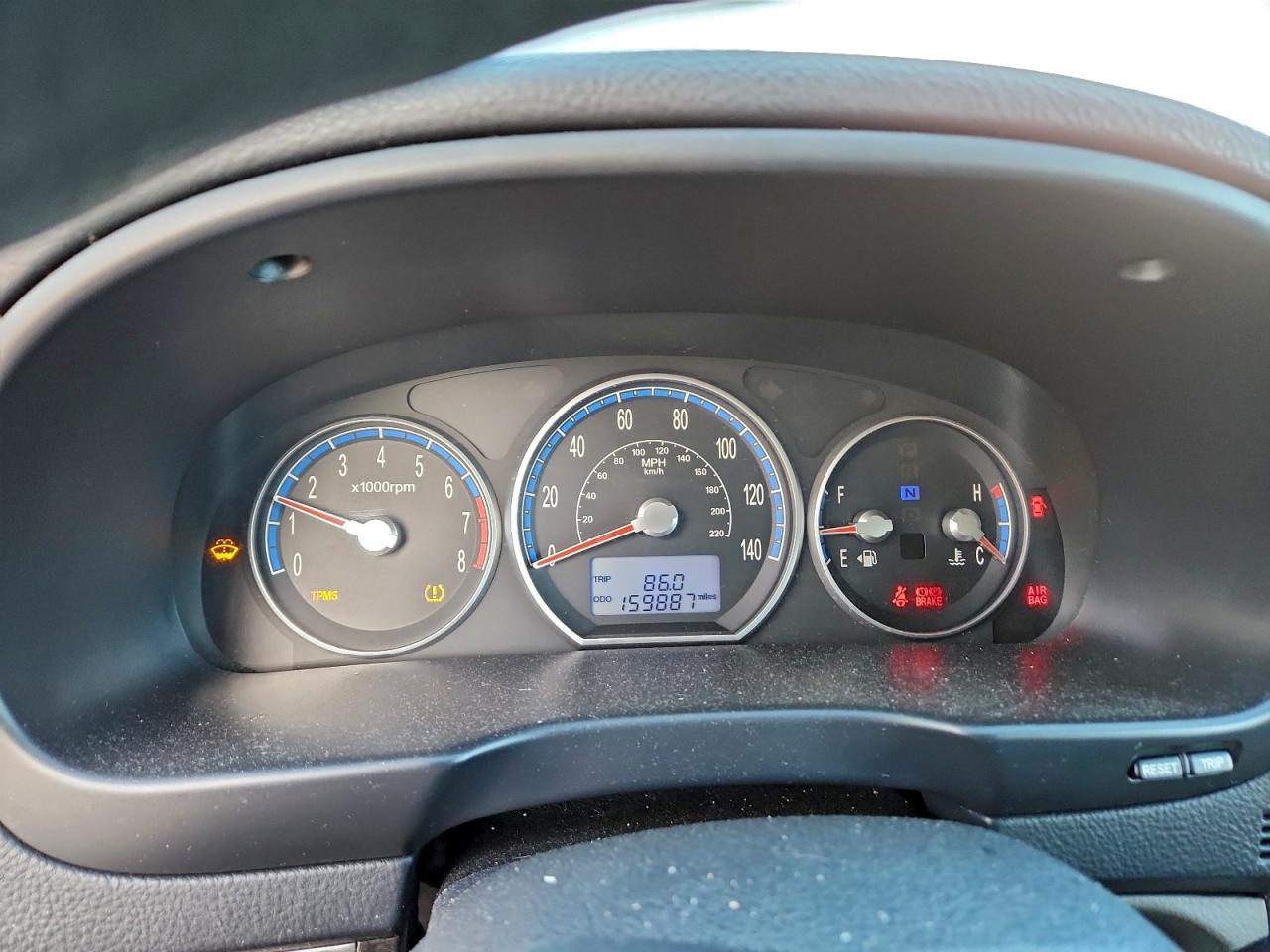 2009 HYUNDAI SANTA FE GLS photo 9