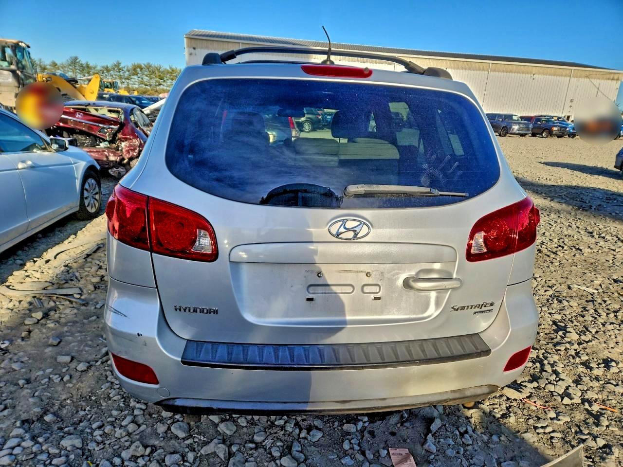 2009 HYUNDAI SANTA FE GLS photo 6