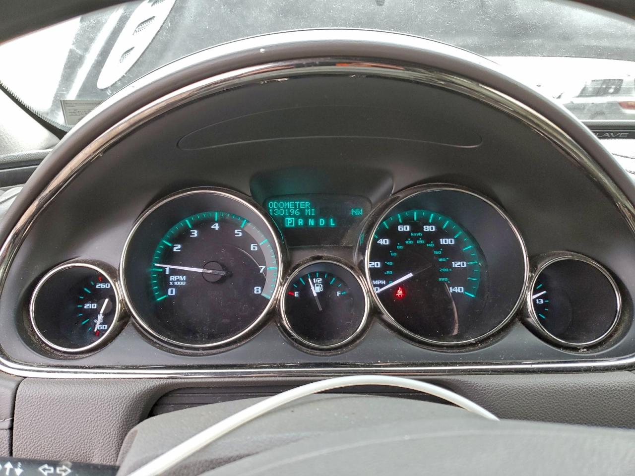 2016 BUICK ENCLAVE photo 9