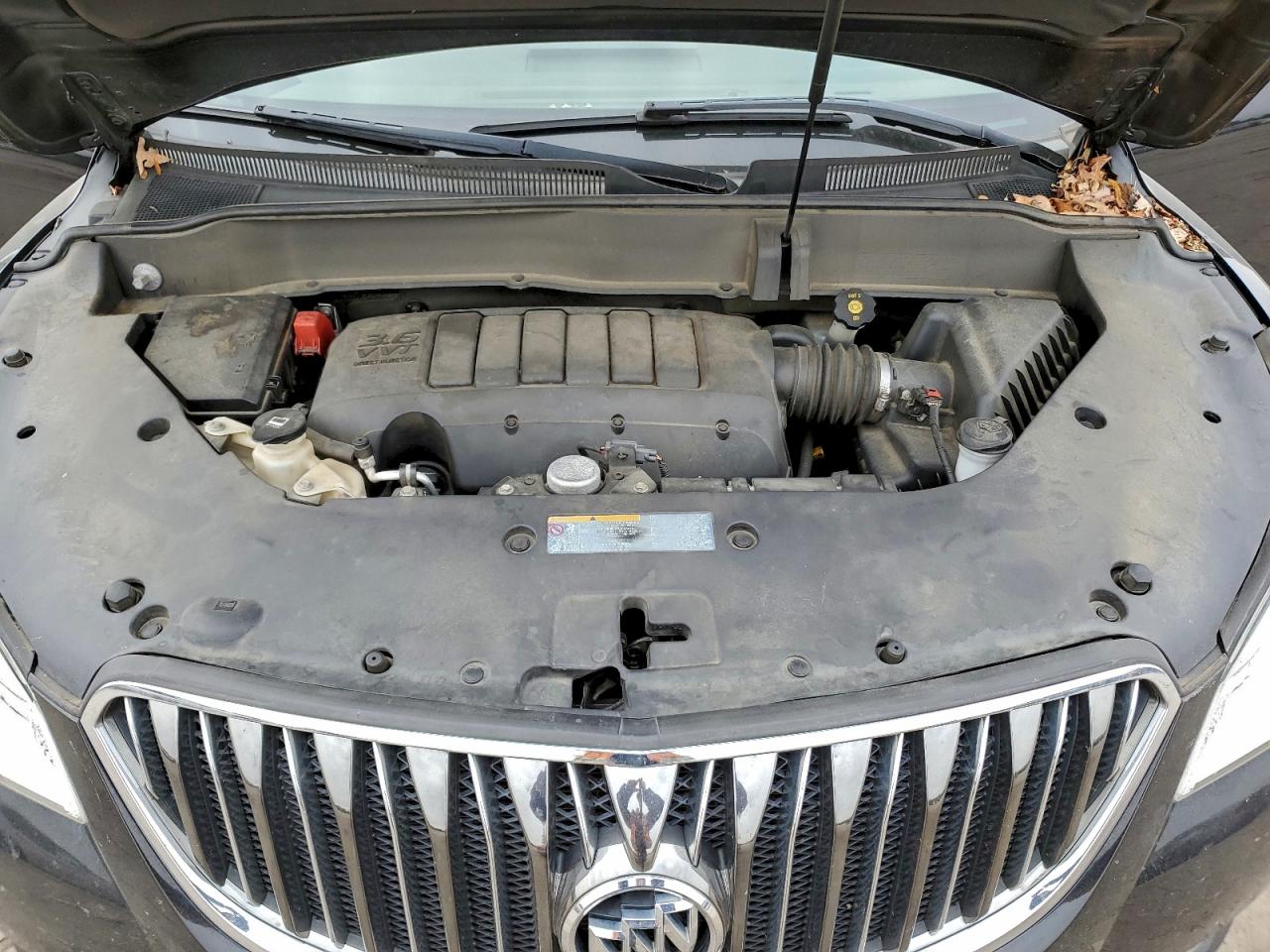2016 BUICK ENCLAVE photo 12