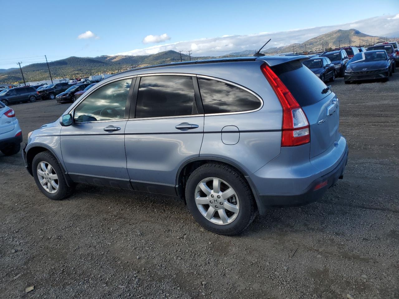 2007 HONDA CR-V EXL photo 2