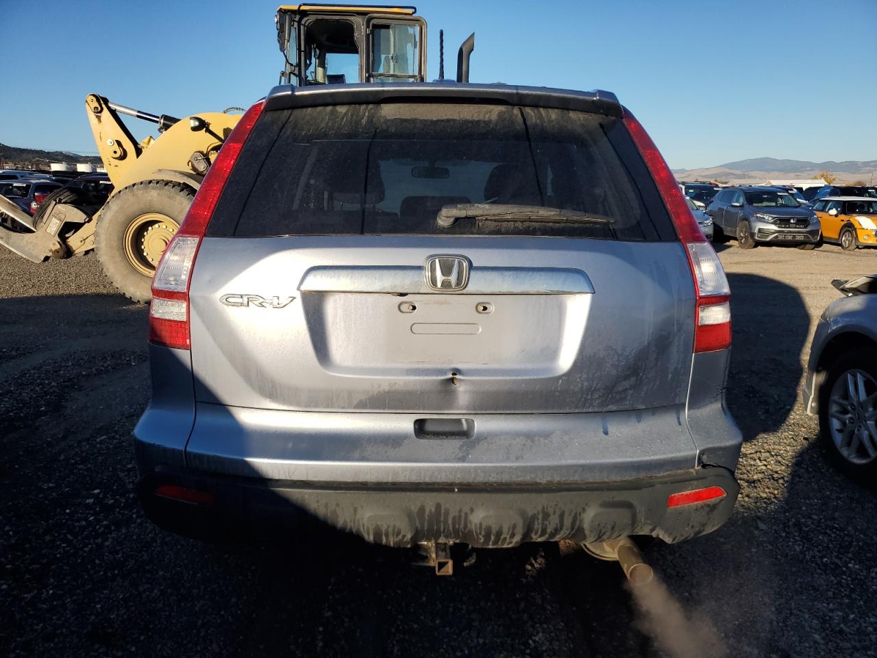 2007 HONDA CR-V EXL photo 6